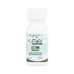 Brand Cialis Bottled
