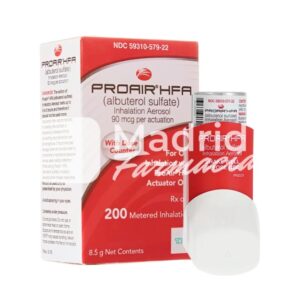 Proair Inhaler